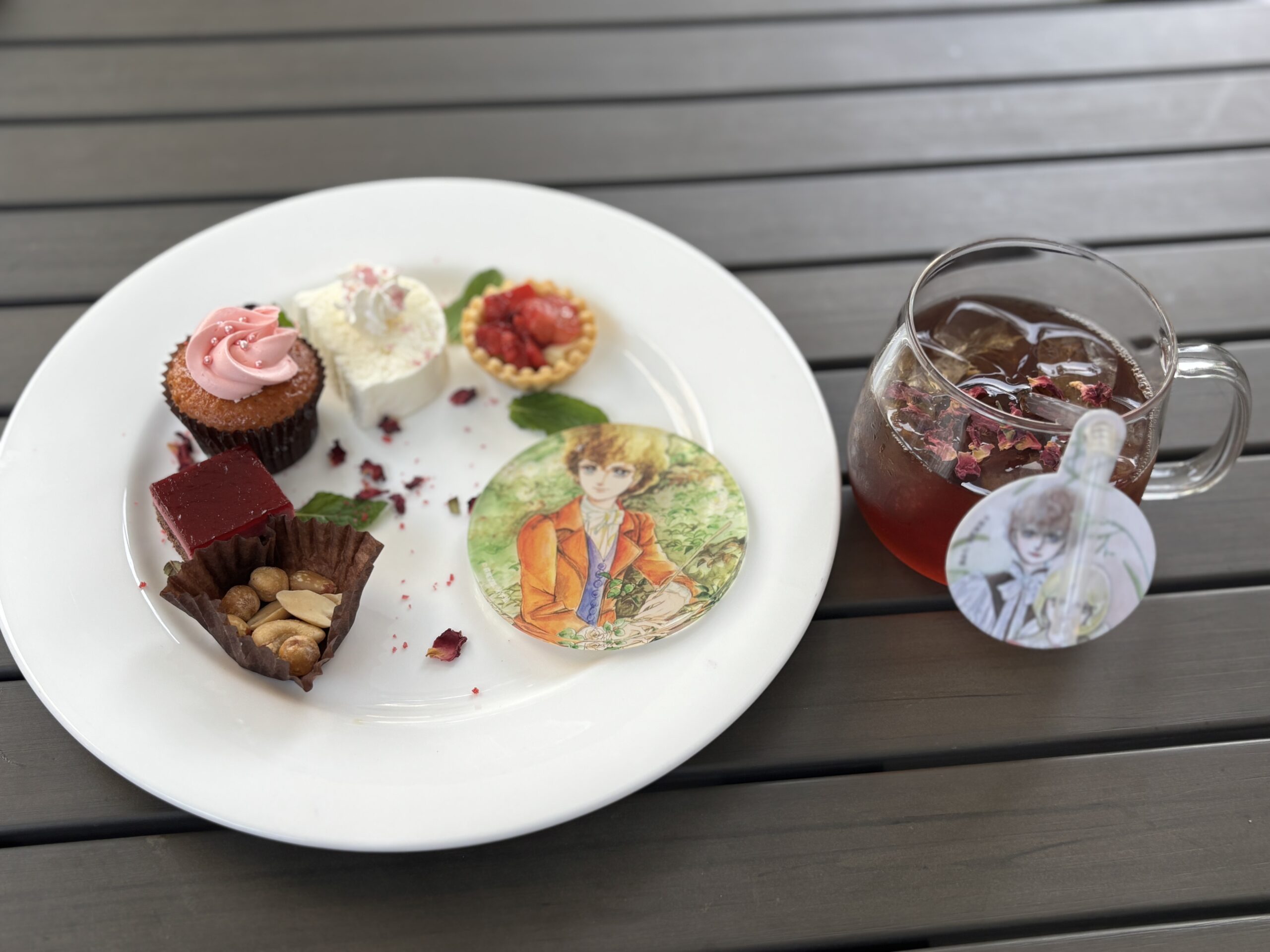 ベツコミ55周年コラボスイーツ